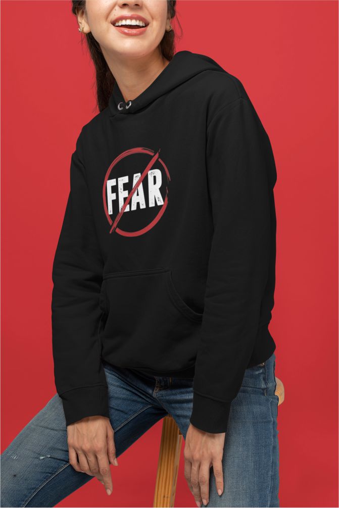 No Fear Women’s Casual Hoodie