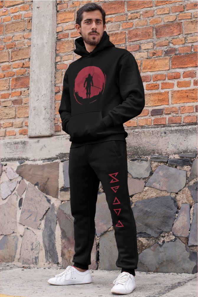 Samourai Graphic Hoodie