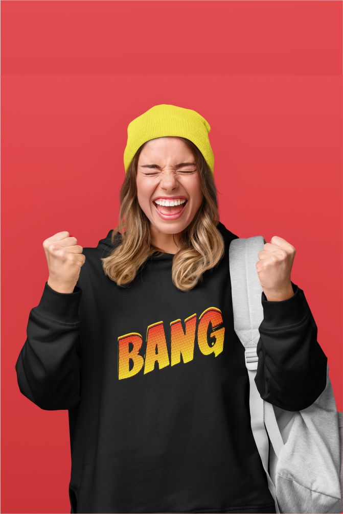 Bang Women’s Casual Hoodie