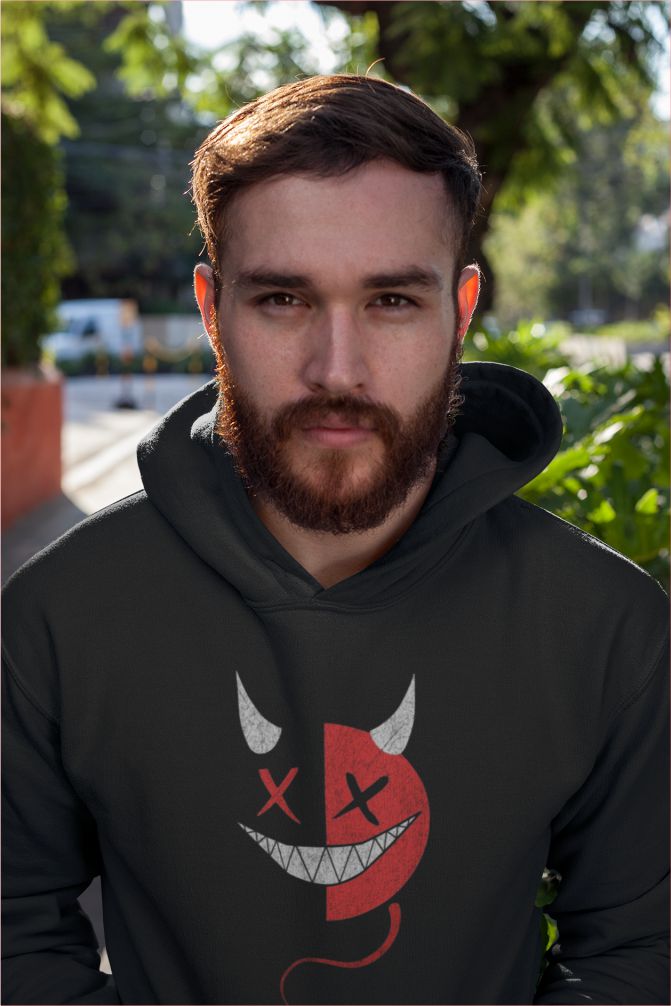 Devil Graphic Hoodie