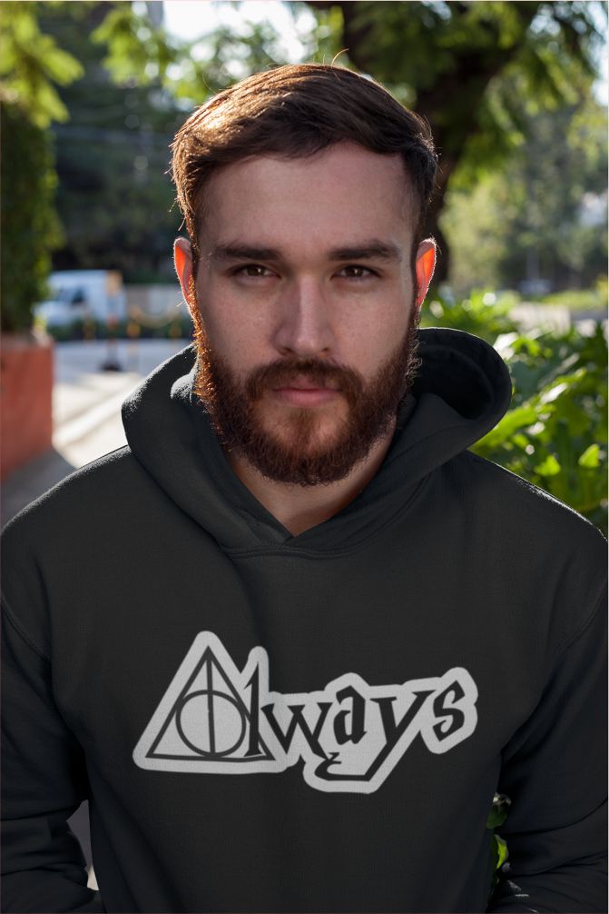 Always Graphic Hoodie