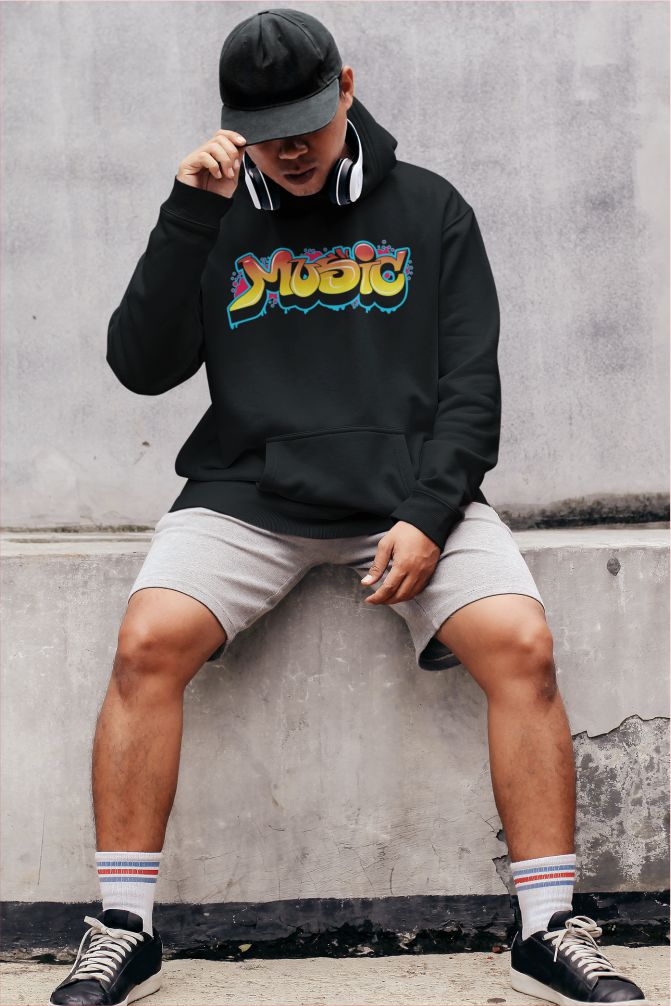 Music Graphic Hoodie