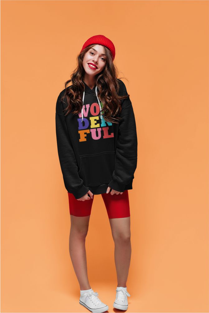 Wonderful Women’s Casual Hoodie