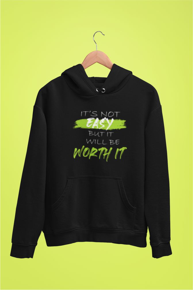 Worth It Graphic Hoodie