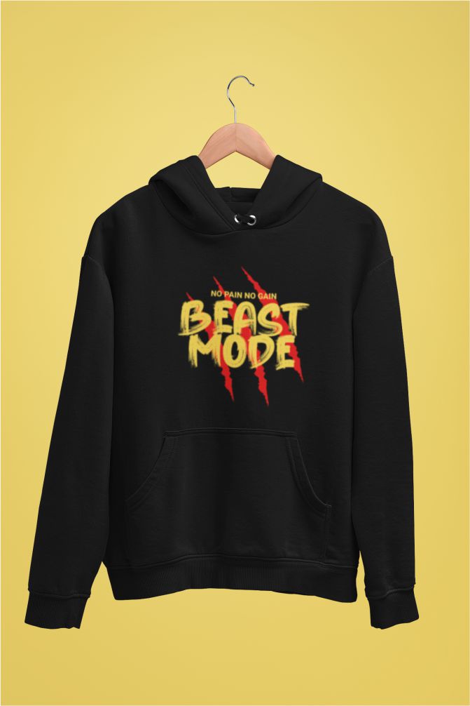 Beast Mode Graphic Hoodie